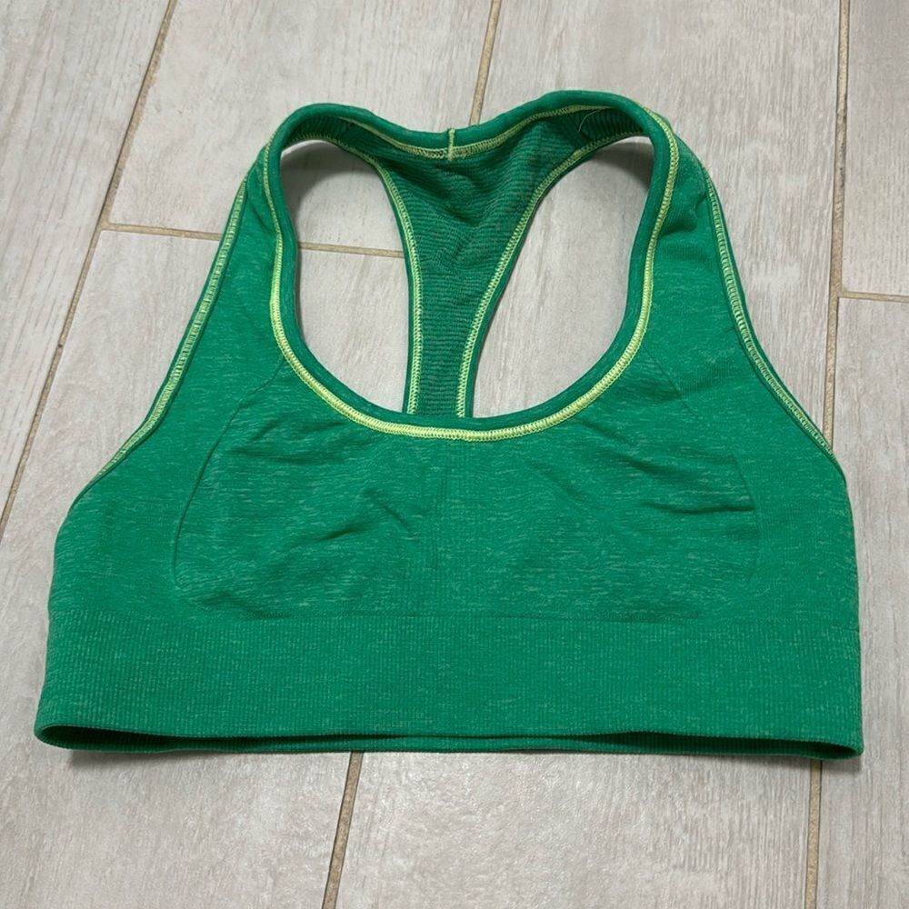 Lululemon new green bra 4
